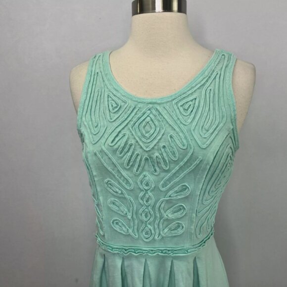 Free People Sassy Soutache Mini Dress Open Back *Runs Small - Picture 4 of 14